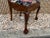 Late 20th Century Chippendale Style Mahogany Carved Dining Chairs- Set of 4 For Sale - Image 9 of 10