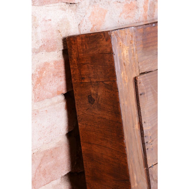 Empire Wall Mirror in Walnut, Austria, 1870s For Sale - Image 11 of 12