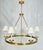 Vintage Chapman & Myers "Launceton" Brass Chandelier for Visual Comfort For Sale In Los Angeles - Image 6 of 18