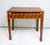 Cinnamon Antique Italian Parquetry Console Table For Sale - Image 8 of 13
