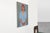 Pink Belgian Artist, Expressionist Portrait of a Woman, 1950s, Oil on Canvas For Sale - Image 8 of 12
