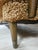 Beige Vintage Scandinavian Curved Bouclé 3-Seater Sofa, 1950s For Sale - Image 8 of 9