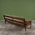 Rosewood and Mohair Velvet Sofa For Sale In Los Angeles - Image 6 of 16