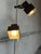 1950s Mid-Century Modern Metal Floor Lamp With Dual Square Shades For Sale - Image 4 of 10