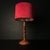 Vintage Italian Leather Table Lamp, 1950s For Sale - Image 6 of 18