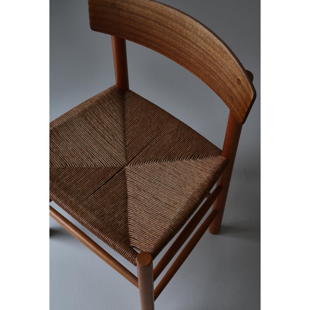 People's Chairs by Børge Mogensen, 1940s, Set of 4 For Sale - Image 16 of 18