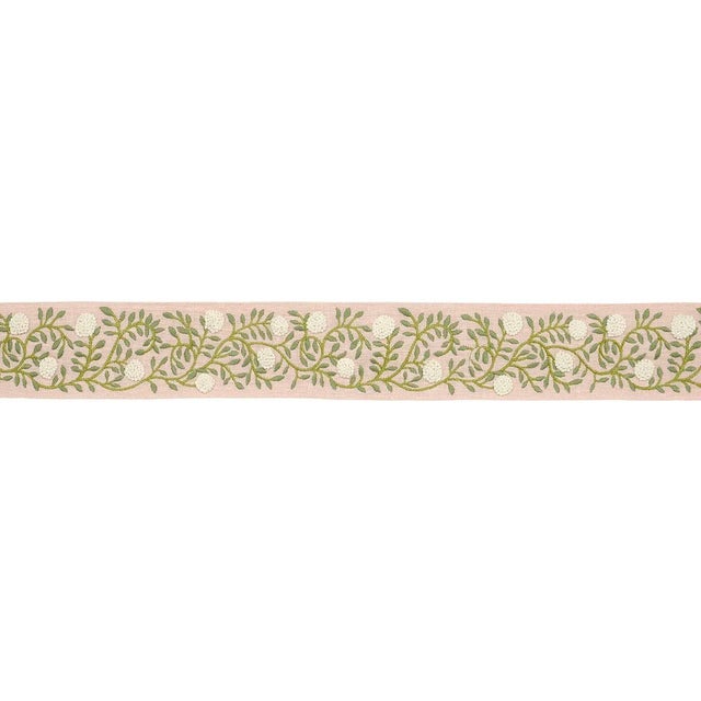With a winding embroidered floral design accentuated by hand-embroidered French knots, Ashoka Tape adds an element of...