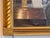 Gold 19th Century Giltwood Trumeau Mirror With Neoclassical Relief Panel For Sale - Image 8 of 10