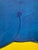 1990s Walasse Ting, Blue Horse, Copyright 1990, Yves Riviere .....Printed in Switzerland For Sale - Image 5 of 8