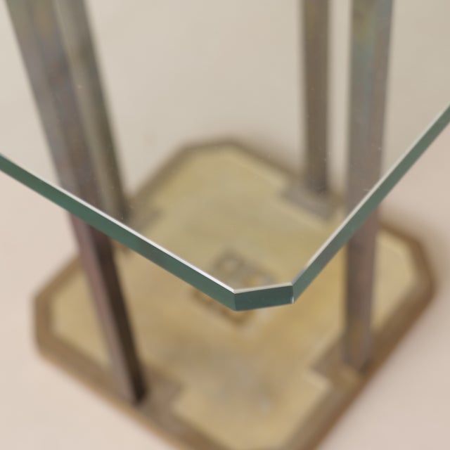 Peter ghyczy t18 side table the iconic t18 table by peter ghyczy is a timeless design classic, characterized by its clean,...