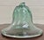 Vintage French Style Aqua Color Glass Garden Cloche For Sale - Image 4 of 7