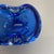 Light Blue Murano Glass Bowl or Ashtray, Italy, 1970s For Sale - Image 10 of 18