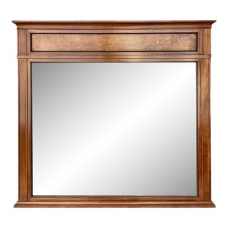 Vintage Directoire Style Fruitwood Mirror For Sale