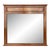 Vintage Directoire Style Fruitwood Mirror For Sale
