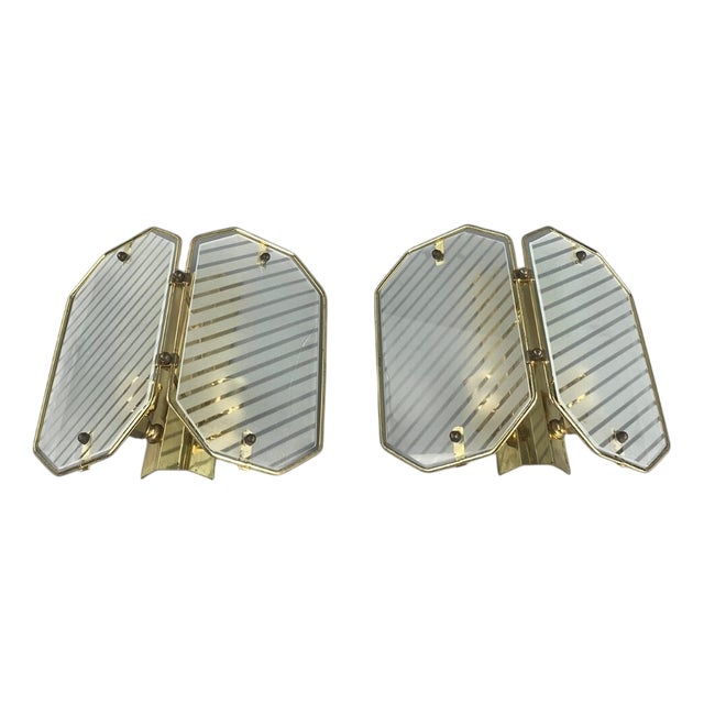 Vintage Spanish Wall Lamps, 1970s, Set of 2 For Sale