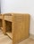 Pair of Vintage Wicker Arched Nightstands Coastal Regency Bedside Tables For Sale In Tampa - Image 6 of 12
