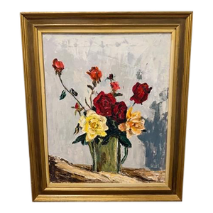 Flower Still Life - Anthony Sabatucci