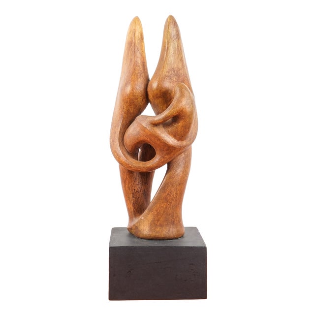 Dragoljub Milosevic, Standing Couple, 1970s, Plaster For Sale