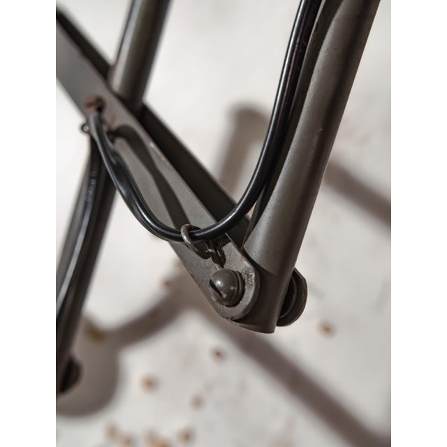 Metal Grey Scissor Wall Lamp by H. Th. J. A. Busquet for Hala Zeist, Netherlands, 1940s For Sale - Image 7 of 15