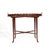 Antique Edwardian Style Mahogany Tray-Top Oval Coffee Table For Sale - Image 4 of 8