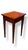 19th Century American Hepplewhite Style Federal Cherry Stand Side Table. For Sale - Image 4 of 10