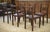 Oak Dining Chairs, 1950s, Set of 6 For Sale - Image 3 of 12