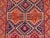 Tribal Antique Hand-Knotted Karajeh Gallery Rug in Wool With All-Over Geometric Design 4'4 X 12'8 For Sale - Image 3 of 12