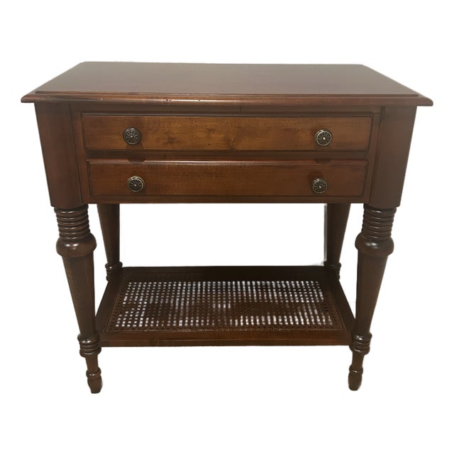 Ethan Allen British Classics Caymen Night Table For Sale