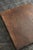 Antique Japanese Wooden Work Board / Wall-Mounted Object/ Wabi-Sabi Low Table For Sale - Image 4 of 18