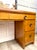 1940s 1940s John Stuart Blonde Wood 3-Piece Vanity, Mirror & Bentwood Stool For Sale - Image 5 of 18