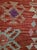 Wool Kilim Rug with Traditional Geometric Patterns For Sale - Image 5 of 11