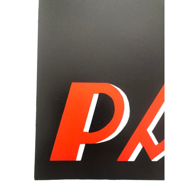 Vintage Panhard Poster, 1985 For Sale - Image 18 of 18