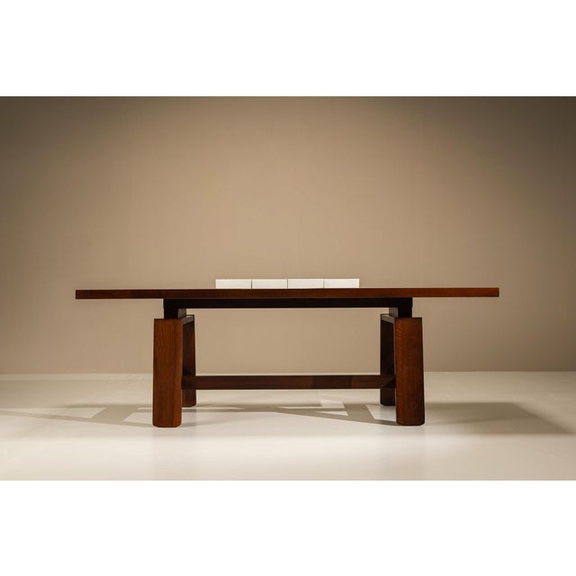 Bernini Model 611.1 Dining Table by Silvio Coppola for Bernini, Italy, 1968 For Sale - Image 4 of 15
