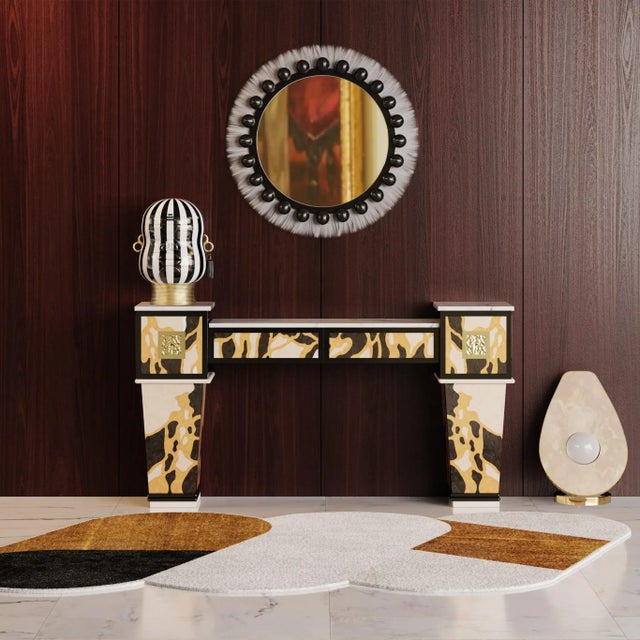 Not Yet Made - Made To Order Charlot Console Table by HOMMÉS Studio For Sale - Image 5 of 6