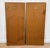 Mid-Century Modern Colonial Solider Walnut Wall Panels - A Pair For Sale - Image 4 of 14