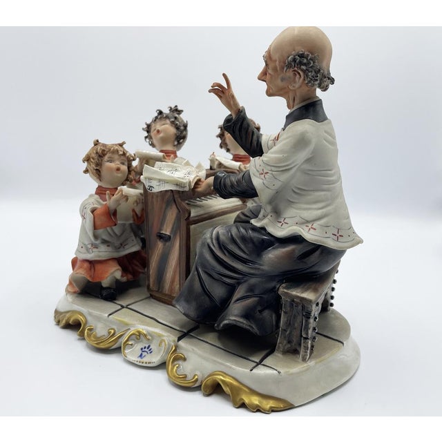 Symphony of Faith from Capodimonte, 1960s For Sale - Image 16 of 17
