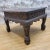 Antique East Indian Teak Side Table For Sale In Chicago - Image 6 of 13