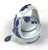 Vintage Chinese Style Blue & White Tea Pot For Sale - Image 4 of 12