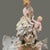 Late 19th Century Antique Rococo Attributed Meissen Dresden Lady With Cherub Double Bowls For Sale - Image 5 of 15