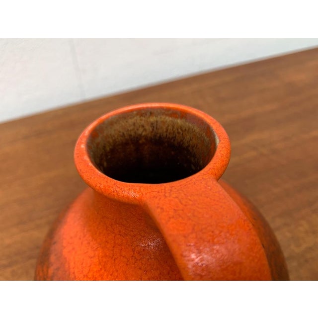 Mid-Century Modern Mid-Century WGP West German Pottery Vase from Steuler, 1960s For Sale - Image 3 of 18