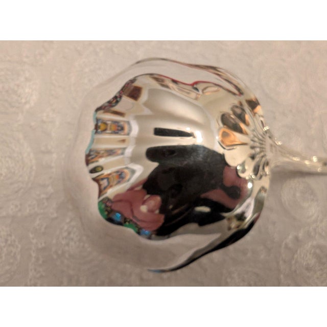Mid 20th Century Towle Sterling Silver "Benjamin Franklin" Gravy/Sauce Ladle For Sale In Washington DC - Image 6 of 13