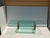Leon Rosen for Pace Collection very large glass and brass coffee table. Glass top is 3/4” thick and 36”x72” Base is 18”...