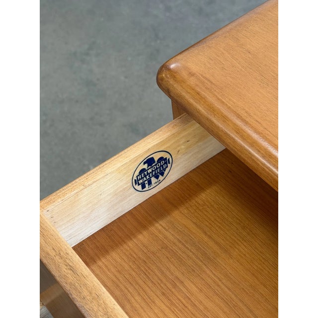 1950s Heywood Wakefield Desk For Sale In Los Angeles - Image 6 of 15