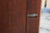 Wood Antique Victorian Eastlake Walnut Burl Marble Washstand & Mirror Commode Cabinet For Sale - Image 7 of 18