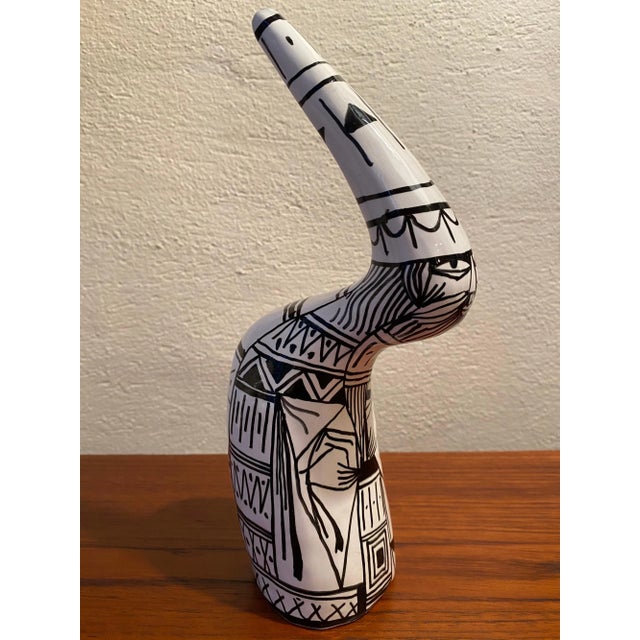 1950s Elio Schiavon Italian Wizard Figure For Sale - Image 5 of 11