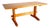 Mid-Century Modern Refectory Pine Dining Table in Blonde by Trestle R. Nance, 1960s For Sale