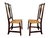 Thomas Chippendale Late 18th Century Country Chippendale Side Chairs - a Pair For Sale - Image 4 of 9