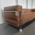 Brown Cognac LC3 3-Seater Sofa from Cassina, 2024 For Sale - Image 8 of 10