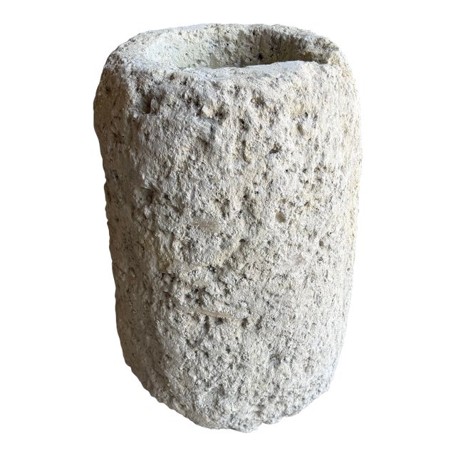 Antique Limestone Trough 5126a For Sale