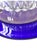 Blue Livio Seguso, Seguso Murano Italian Art Glass Cobalt Gold Aventurine Footed Vase Sculpture For Sale - Image 8 of 18